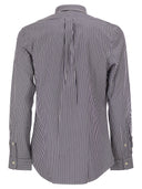 Polo Ralph Lauren Stretch Poplin Striped Shirt