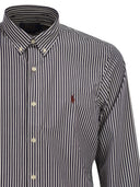 Polo Ralph Lauren Stretch Poplin Striped Shirt