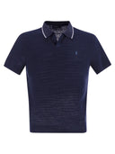 Polo Ralph Lauren Textured Cotton And Linen Jersey