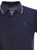 Polo Ralph Lauren Textured Cotton And Linen Jersey