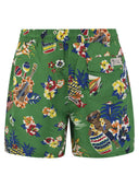 Polo Ralph Lauren Traveler Polo Bear Beach Boxer Shorts