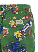 Polo Ralph Lauren Traveler Polo Bear Beach Boxer Shorts
