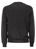 Polo Ralph Lauren Slim Fit Washable Wool Crew Neck Jumper