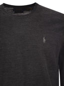 Polo Ralph Lauren Slim Fit Washable Wool Crew Neck Jumper
