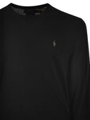 Polo Ralph Lauren - Pull slim à col rond en laine lavable