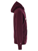 Polo Ralph Lauren Felpa Con Cappuccio Classic Wine