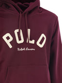 Polo Ralph Lauren Felpa Con Cappuccio Classic Wine