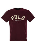 Polo Ralph Lauren Jersey T Shirt With Classic Fit Logo