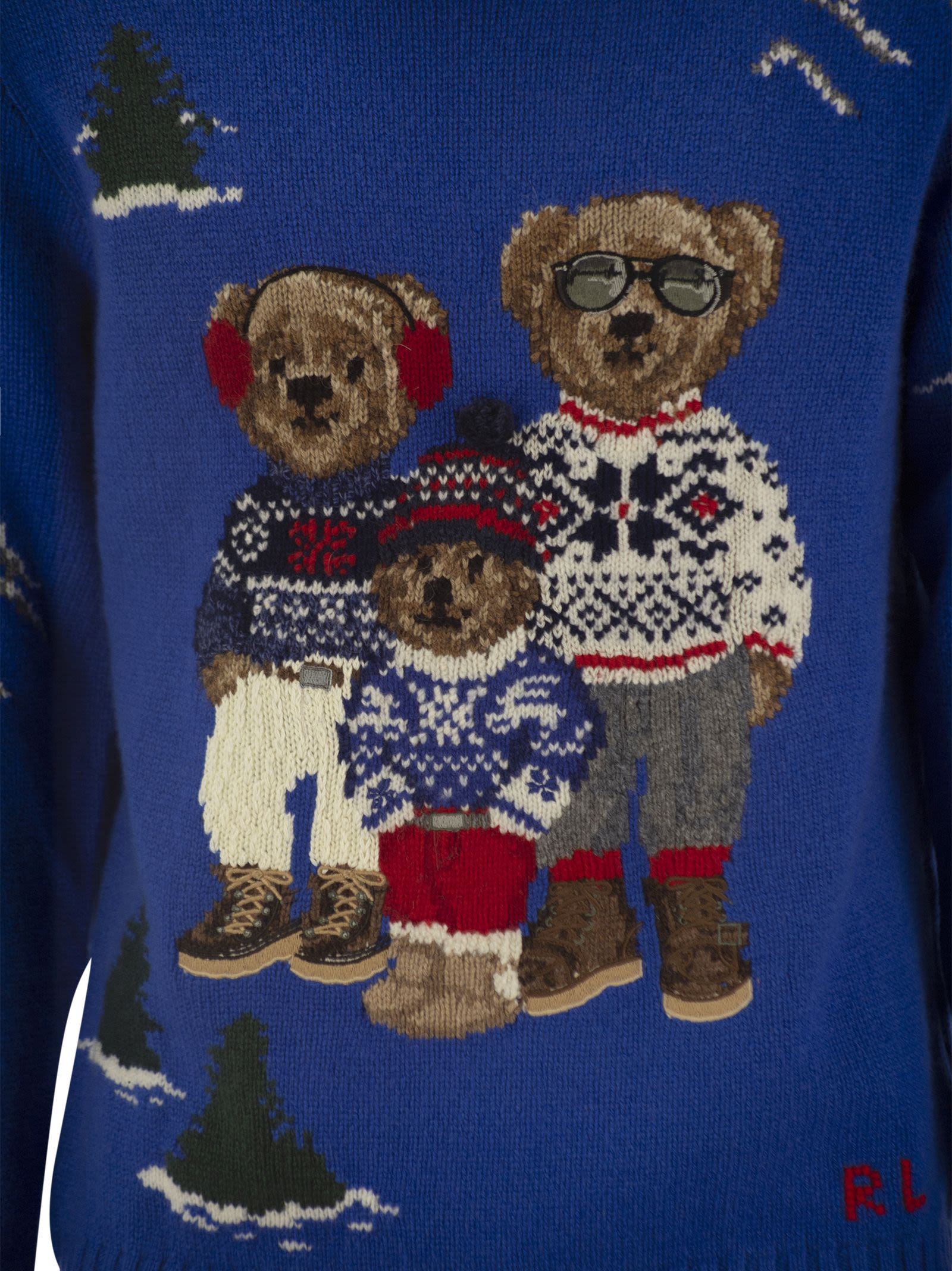 トップス POLO RALPH LAUREN Bear Family Foodie Polo Ralph Lauren Big Boys Polo Bear Family Fleece Hoodie - Macy's