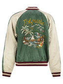 Polo Ralph Lauren broderad satinjacka