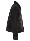 Polo Ralph Lauren Distressed Denim Trucker Jacket