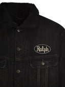 Polo Ralph Lauren Distressed Denim Trucker Jacket