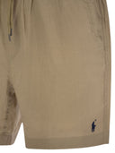 Polo Ralph Lauren Short Prepster Linen Polo 15.2 Cm