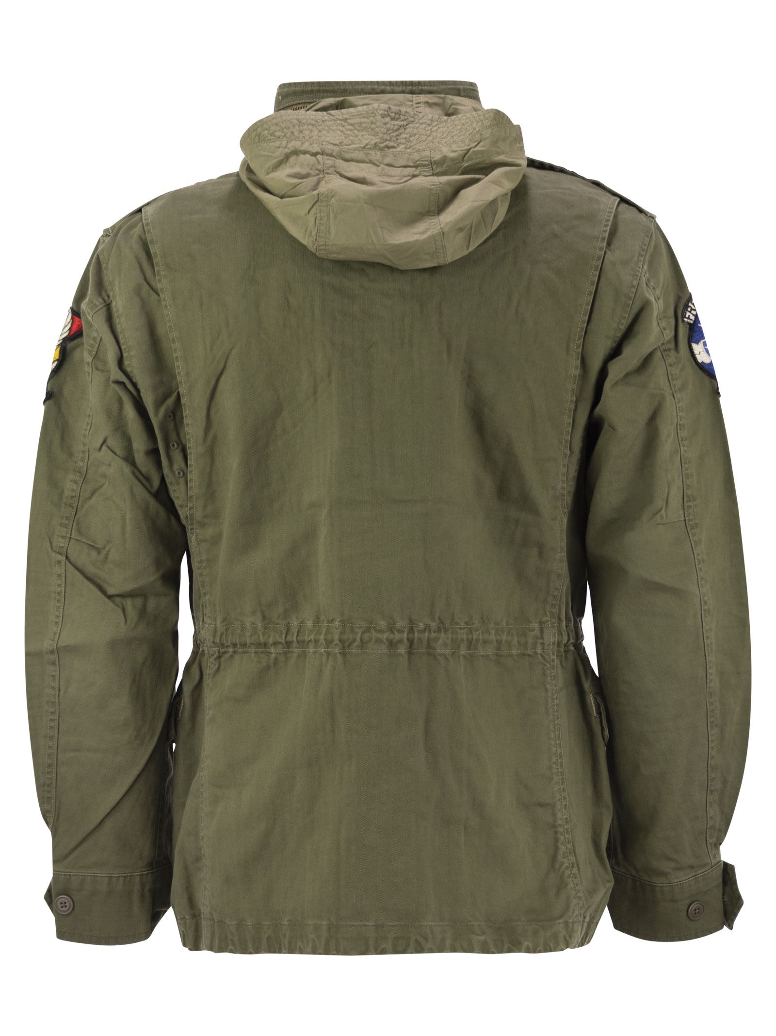 Polo Ralph Lauren The Iconic Military Jacket With Logo – Balardi