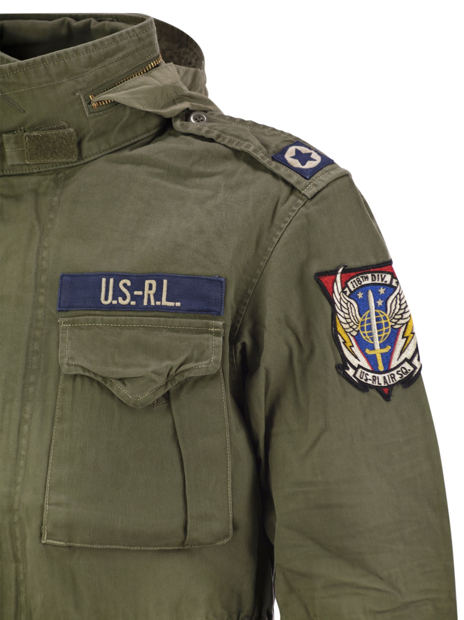 Polo Ralph Lauren The Iconic Military Jacket With Logo – Balardi