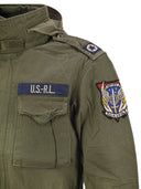 Polo Ralph Lauren The Iconic Military Jacket With Logo
