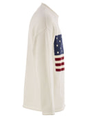 Polo Ralph Lauren I Heart Polo Shirt With Flag