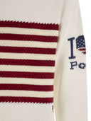 Polo Ralph Lauren I Heart Polo Shirt With Flag