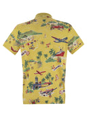 Polo Ralph Lauren Polo Bear Custom Slim Fit Pique Polo