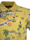 Polo Ralph Lauren Polo Bear Custom Slim Fit Pique Polo