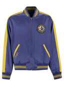 Polo Ralph Lauren Surf Themed Letterman Jacket