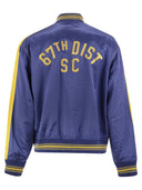 Polo Ralph Lauren Surf Themed Letterman Jacket