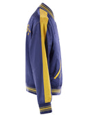Polo Ralph Lauren Surf Themed Letterman Jacket