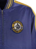 Polo Ralph Lauren Surf Themed Letterman Jacket