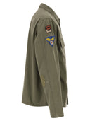 Polo Ralph Lauren Military Jacket With Patches