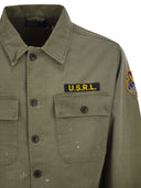 Polo Ralph Lauren Military Jacket With Patches