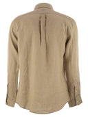 Polo Ralph Lauren Custom Fit Linen Shirt