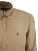 Polo Ralph Lauren Custom Fit Linen Shirt