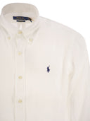 Polo Ralph Lauren Custom Fit Linen Shirt