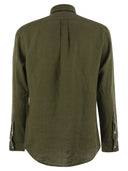 Polo Ralph Lauren Custom Fit Linen Shirt