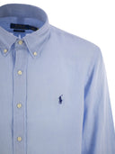 Polo Ralph Lauren Custom Fit Linen Shirt