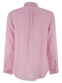 Polo Ralph Lauren Custom Fit Linen Shirt