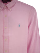 Polo Ralph Lauren Custom Fit Linen Shirt