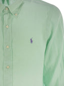 Polo Ralph Lauren Custom Fit Linen Shirt