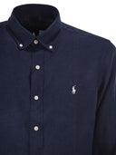 Polo Ralph Lauren Custom Fit Linen Shirt