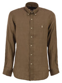 Polo Ralph Lauren Custom Fit Linen Shirt