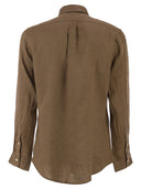 Polo Ralph Lauren Custom Fit Linen Shirt