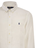 Polo Ralph Lauren Custom Fit Linen Shirt
