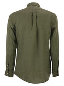 Polo Ralph Lauren Custom Fit Linen Shirt