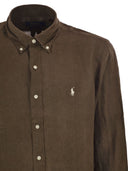 Polo Ralph Lauren Custom Fit Linen Shirt