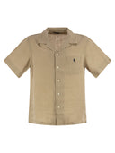 Polo Ralph Lauren Saharan Linen Shirt
