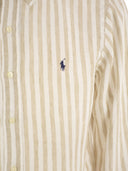 Polo Ralph Lauren Custom Fit Striped Linen Shirt