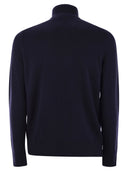 Polo Ralph Lauren Wool Sweater With Zip