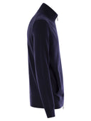 Polo Ralph Lauren Wool Sweater With Zip