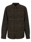 Polo Ralph Lauren Brushed Flannel Shirt Jacket