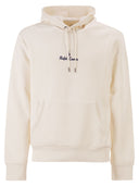 Felpa con cappuccio Polo Ralph Lauren in maglia doppia